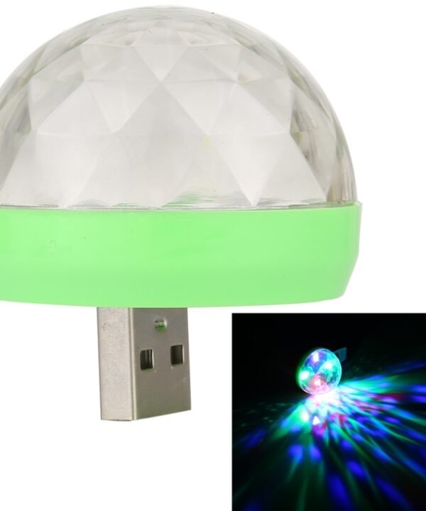 4 LEDs Mini LED Music Sound Control KTV DJ Disco Light Effect Light, LED1799, LED1799T