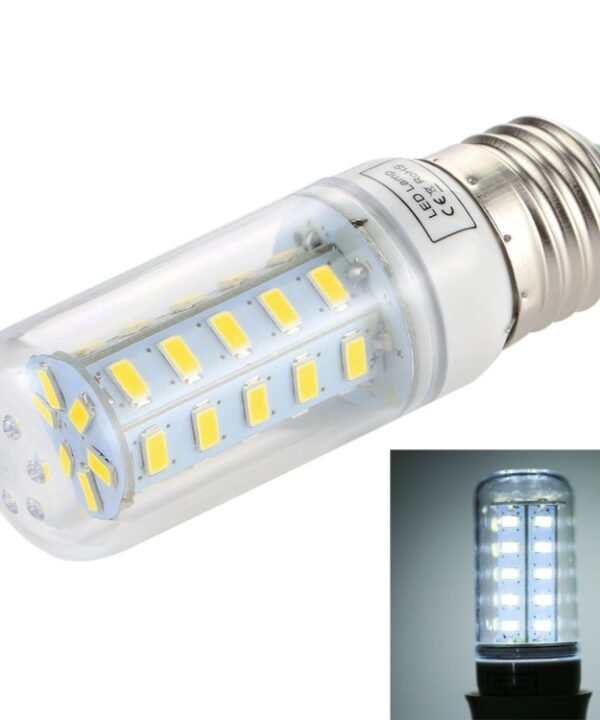 SMD 5730 Energy-saving Bulb, DC 12-30V, E27 36 LEDs White Light, E27 36 LEDs Warm White