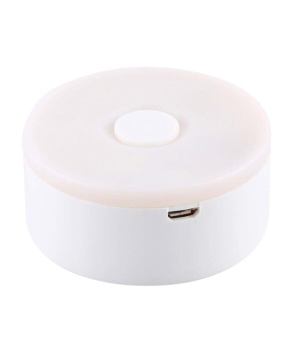 USB Rechargeable LED Night Light, White Light