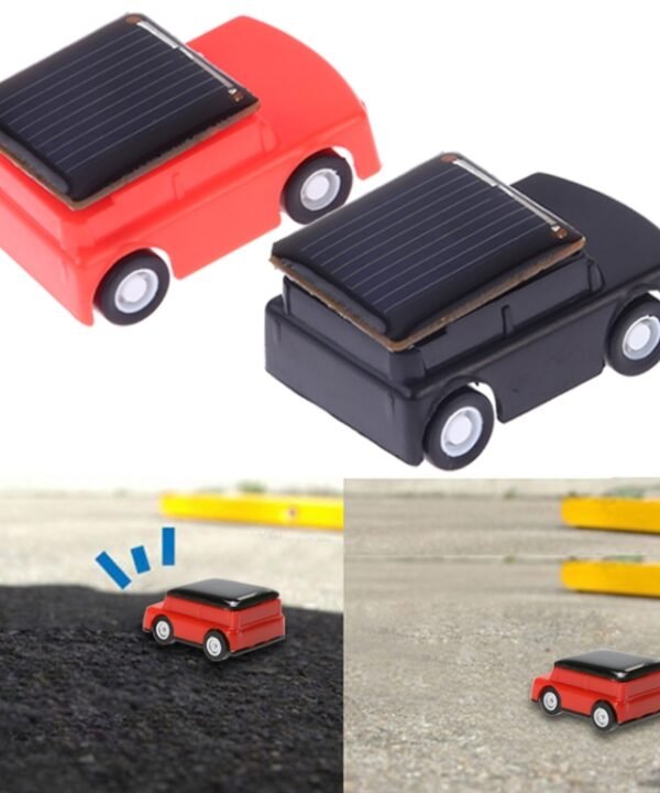 Children DIY Solar Jeep Vehicle Toy, Random Color Delivery