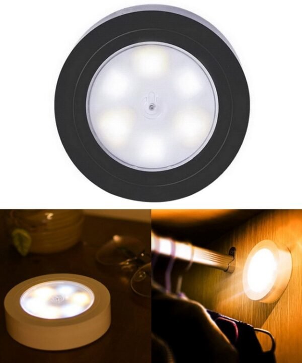 6 LEDs Decoration Light for Car, Hotel, Corridor, Exhibition Hall, Wardrobe