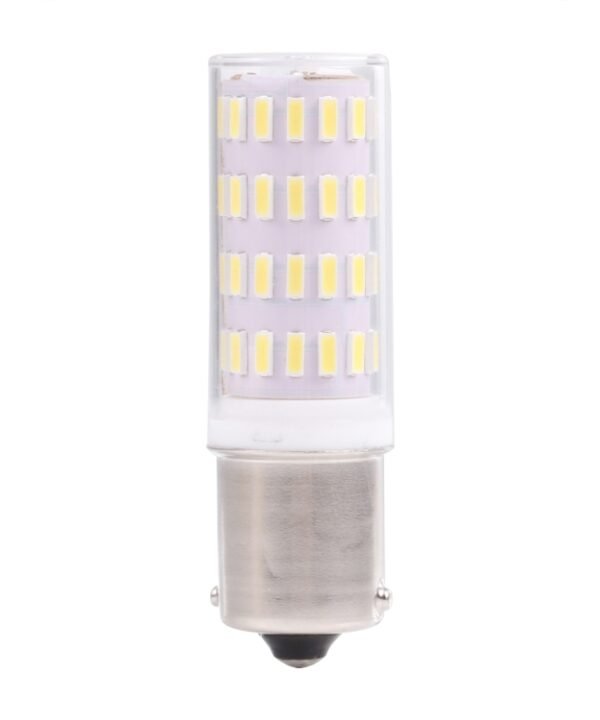 1156/BA15S 63 LEDs SMD 4014 Dimmable No Flicker LED Light, AC/DC 12-24V