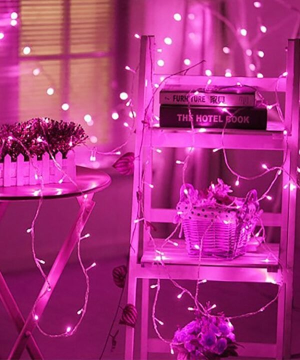 96 LEDs Little Ice Bars String Light with End Joint & Multi-function Controller, EU Plug, AC 220V, 3.5m Pink Light EU Plug, 3.5m Purple Light EU Plug, 3.5m Red Light EU Plug, 3.5m White Light EU Plug, 3.5m Warm White EU Plug, 3.5m Yellow Light EU Plug...