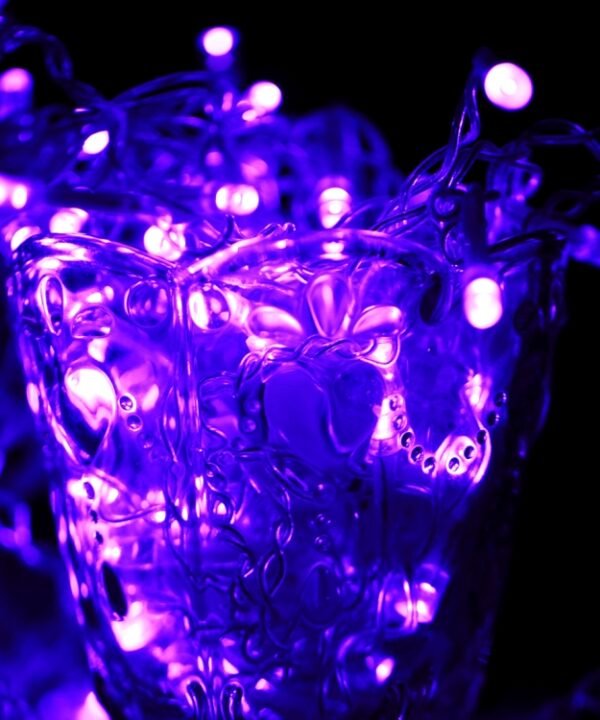 96 LEDs Little Ice Bars String with End Joint & Multi-function Controller, US Plug, AC 110V, 3.5m Purple Light US Plug, 3.5m White Light US Plug, 3.5m Warm White US Plug, 3.5m Blue Light US Plug, 3.5m Colorful Light US Plug