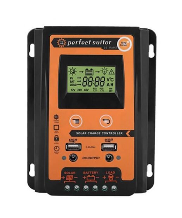 50A 12 / 24V Portable Solar Charging Controller