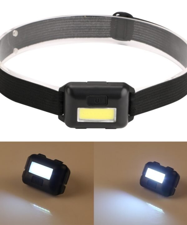 10W COB Headlamp LED Headband Light