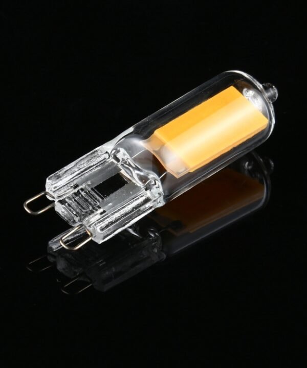 G9 2W 0920 Glass LED Bulb, Support Dimming, AC 220V, 2W