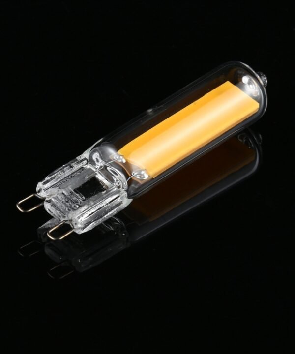 G9 4W 0930 Glass LED Bulb, Support Dimming, AC 220V, 4W