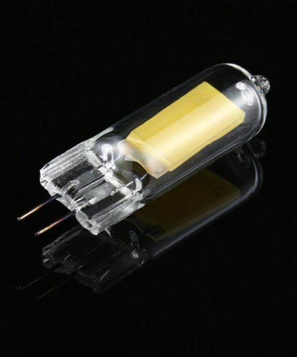 G4 2W 0920 Glass LED Bulb, Support Dimming, AC 220V, 2W