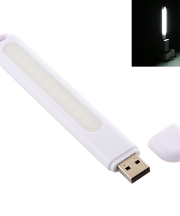 3W 12LEDs 5V 160LM USB LED Book Light Portable Night Light