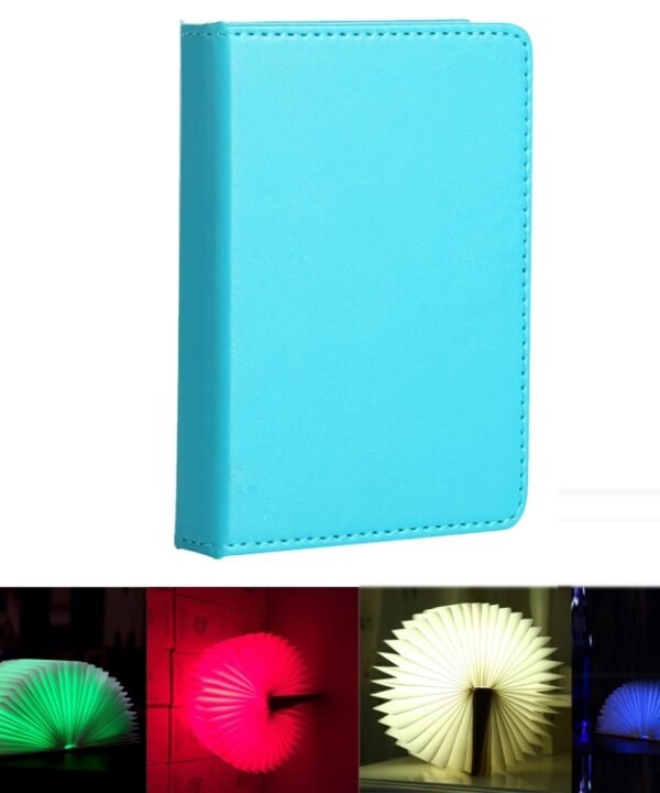 Creative Portable USB Charging Big Size Night Light, Big Size PU Material (Blue), Big Size PU Material (Brown)