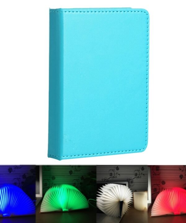 Creative Portable USB Charging Small Size Night Light, Small Size PU Material (Blue), Small Size PU Material (Brown)