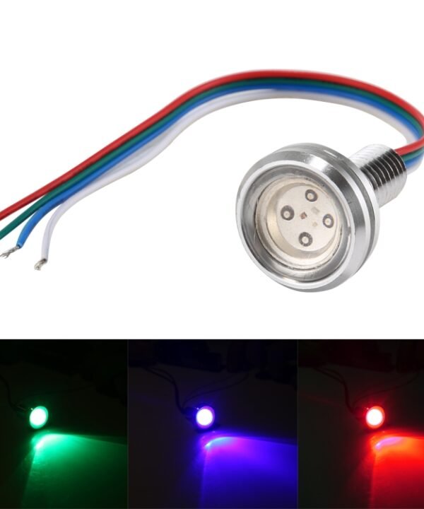 23mm 3W Hawkeye LED Night Light Headlamps, DC 3V