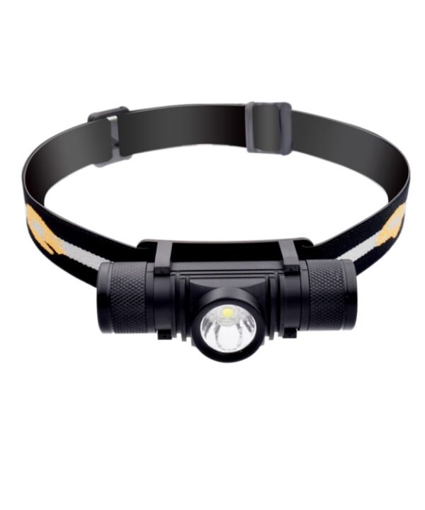 D10 5W XML-2 IPX6 Waterproof Headband Light, 1200 LM USB Charging Adjustable Outdoor LED Headlight