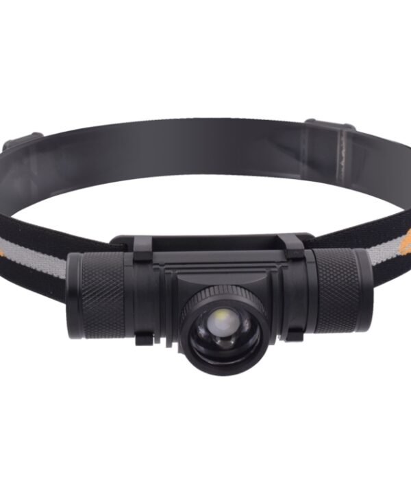 D20 5W XML-2 IPX6 Waterproof Headband Light, 1200 LM USB Charging Rotate Focus Outdoor LED Headlight