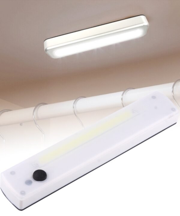 ZH-908 White Light COB Cabinet Lamp , LED Switch Wall Light Night Light