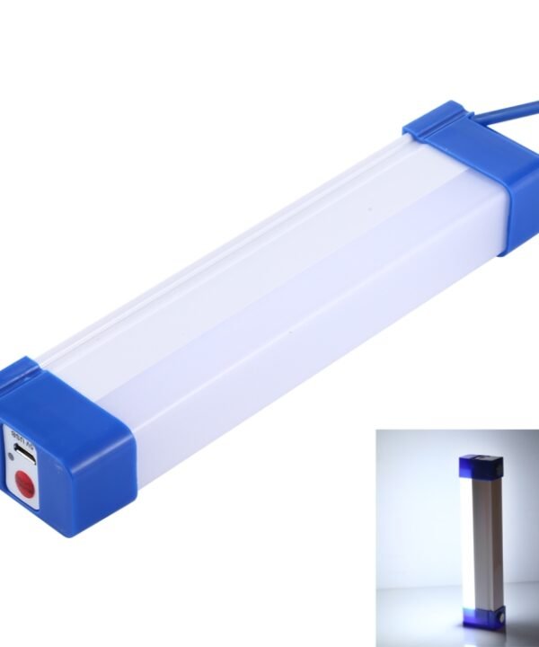 17cm 20W 480LM USB Emergency Light LED Strip Bar Light Three Levels of Brightness Adjustment, 20W