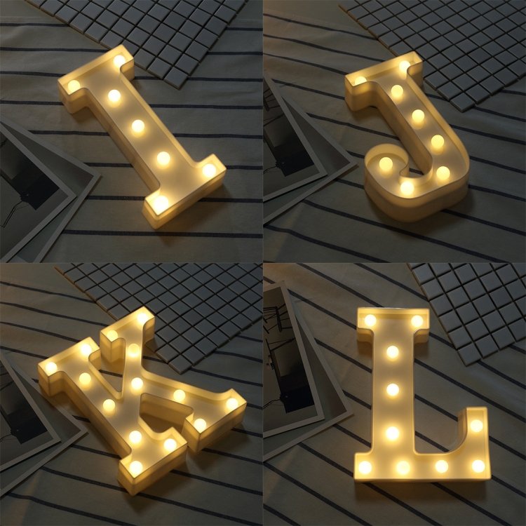Dry Battery Powered Warm White Standing Hanging LED Holiday Light, N, A, O, B, C, P, D, Q, E, R, F, S, G, T, H, U, I, V, J, W, K, X, Y, L, Z, M - Image 5