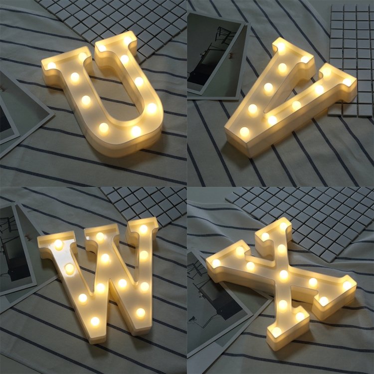Dry Battery Powered Warm White Standing Hanging LED Holiday Light, N, A, O, B, C, P, D, Q, E, R, F, S, G, T, H, U, I, V, J, W, K, X, Y, L, Z, M - Image 8