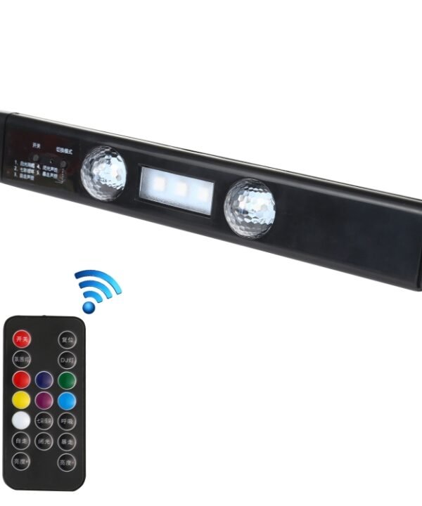D88-S LED Smart Sensor Wireless Car USB Rechargeable Gypsophila Music Atmosphere Light