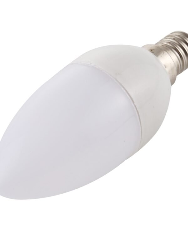 3W 3000K E14 2835 8LEDs Pointed LED Energy Saving Bulb, Light Color: Warm White, 110-220V