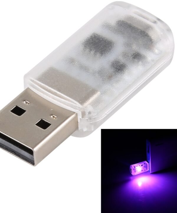 USB Touch Color Changing Sound Control Atmosphere Colorful Light with Adjustable Brightness
