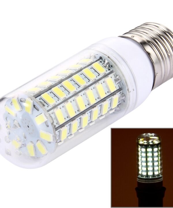 69 LEDs SMD 5730 Bulb, AC 220V, 5.5W 220V White Light, 5.5W 220V Warm White