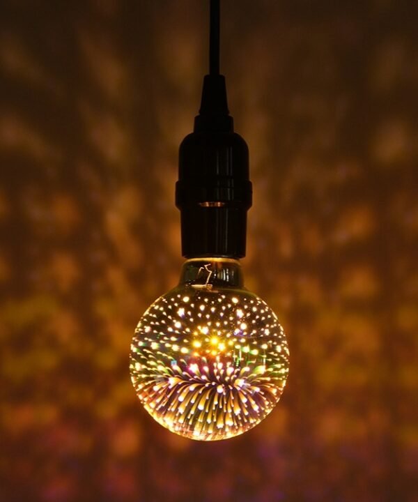 2700K 48 LEDs SMD 2835 Vintage Atmosphere Decoration Art Lamp, AC 85-265V, G80