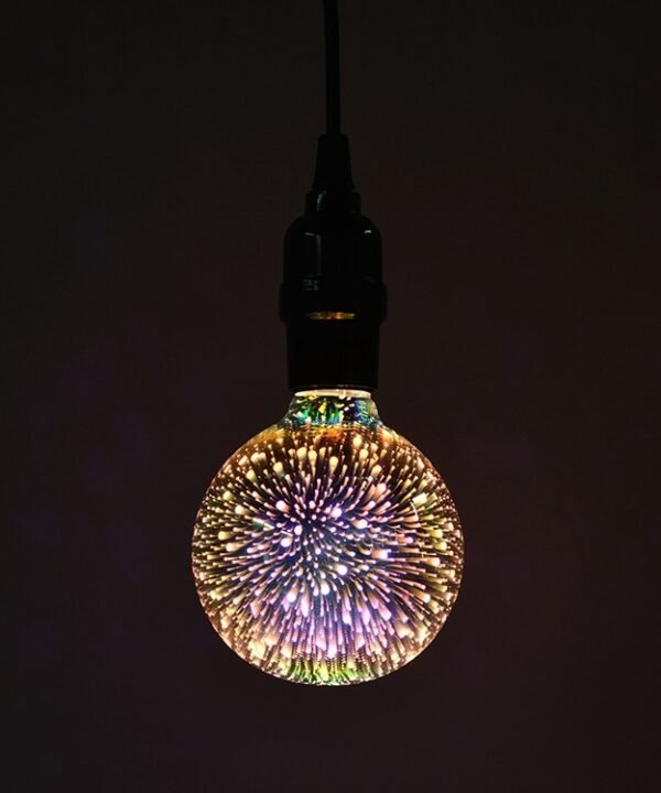 2700K 48 LEDs SMD 2835 Vintage Atmosphere Decoration Art Lamp, AC 85-265V, G95