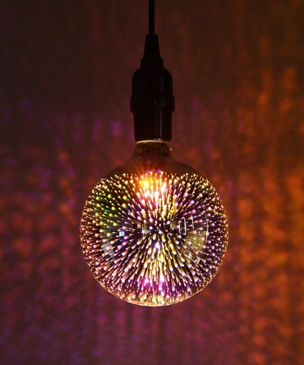 2700K 48 LEDs SMD 2835 Vintage Atmosphere Decoration Art Lamp, AC 85-265V, G125
