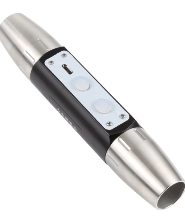 S-88 USB Charging Dual-head Four-light Source Jade Identification Flashlight