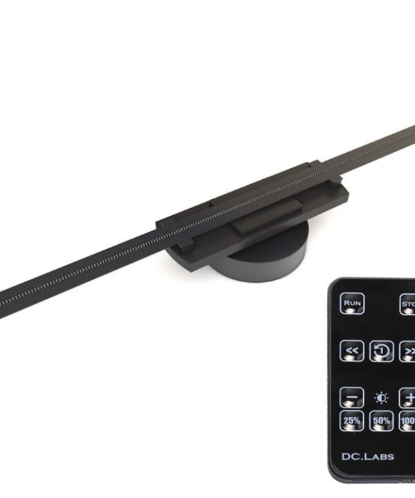 3D Hologram LED Fan Display Billboard, WiFi App Control, Display Resolution: 512 x 512 Pixels