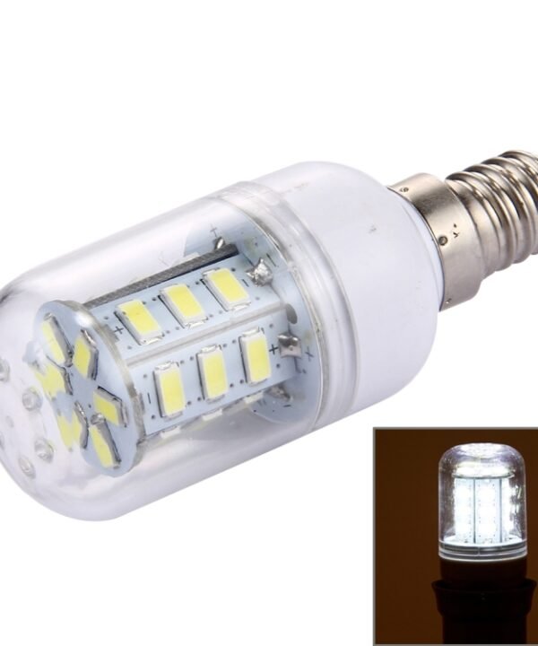 E14 2.5W 24 LEDs SMD 5730 LED Corn Light Bulb, AC 110-220V, AC 110-220V