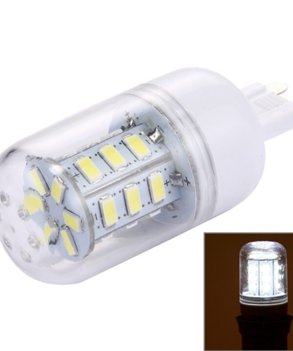 G9 2.5W 24 LEDs SMD 5730 LED Corn Light Bulb, AC 110-220V, AC 110-220V