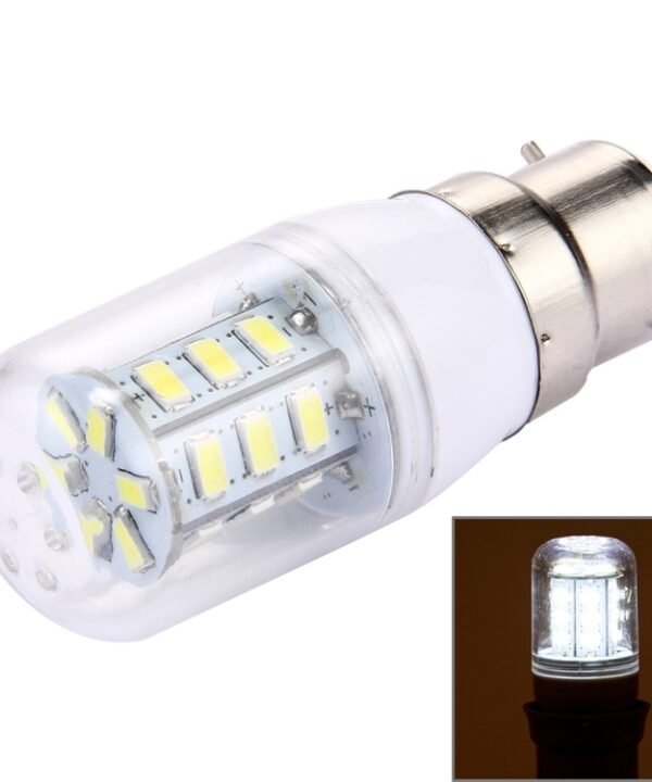 B22 2.5W LED Corn Light 24 LEDs SMD 5730 Bulb, AC 110-220V, AC 110-220V