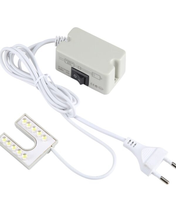 10 LEDs Sewing Machine Lamp U-shaped Highlight Magnet Working Energy-saving Lamp