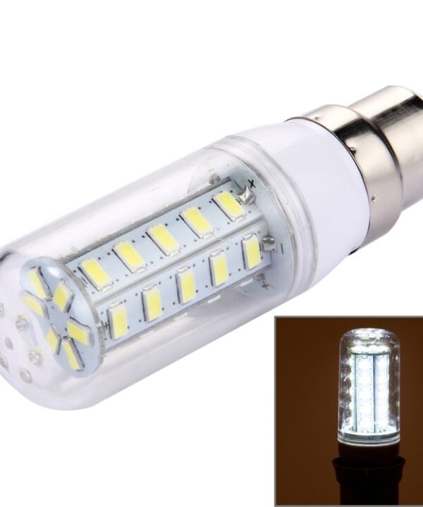 B22 3.5W 36 LEDs SMD 5730 LED Corn Light Bulb, AC 110-220V, AC 110-220V