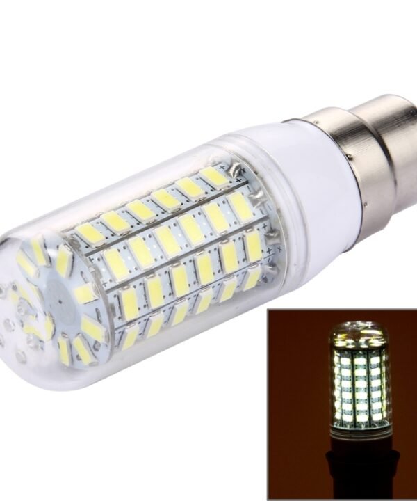 B22 5.5W 69 LEDs SMD 5730 LED Corn Light Bulb, AC 110-130V, AC 110-130V