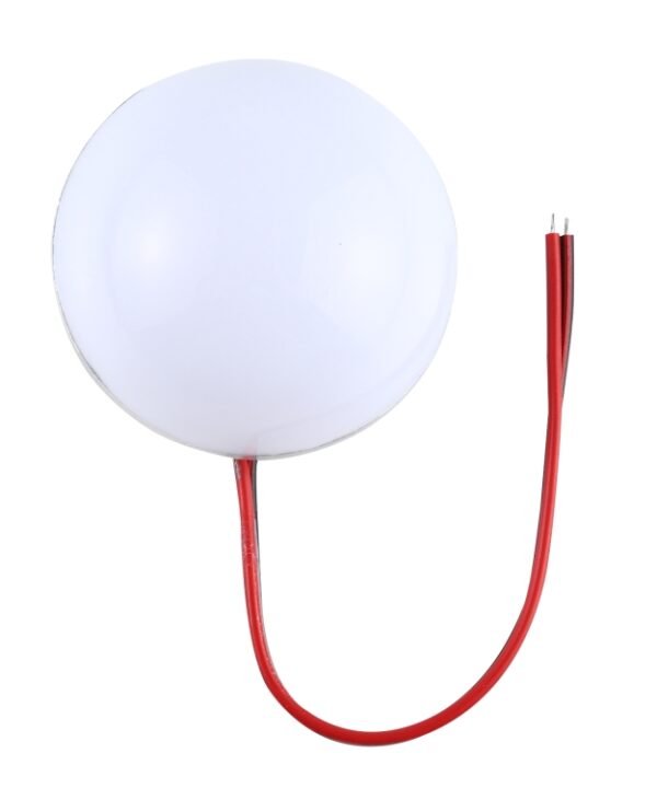 48mm 3W Semi-circular LED Bulbs, DC 12V, 3W