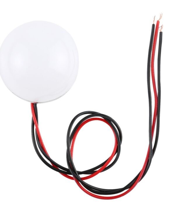 35mm 3W Semi-circular LED Bulbs, DC 5V, DC 5V