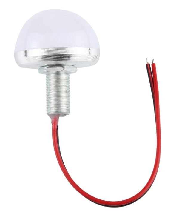 35mm 3W Semi-circular LED Bulbs, DC 24V, DC 24V