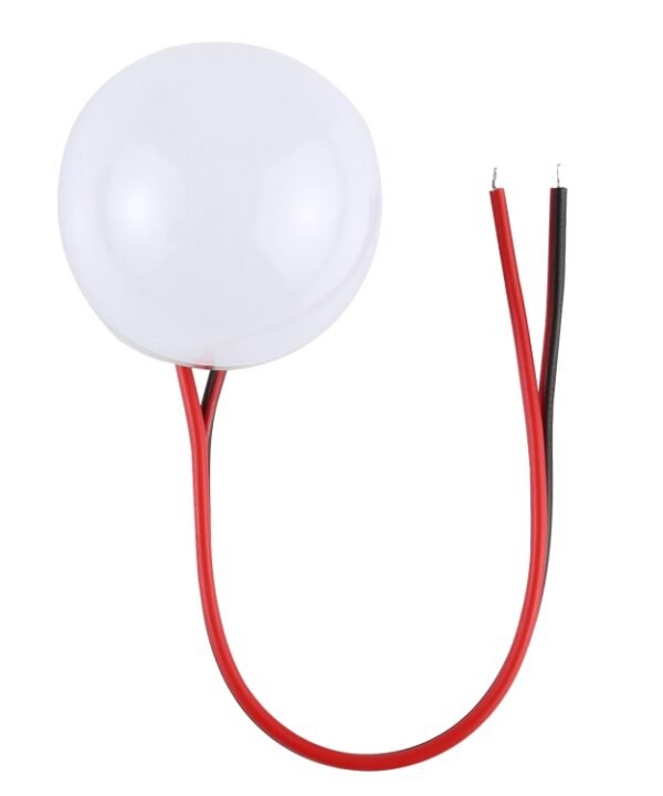 35mm 3W Semi-circular LED Bulbs, DC 12V, DC 12V