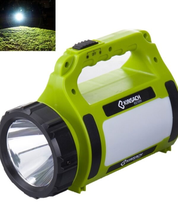 5W 1000LM USB Charging Outdoor Portable LED Searchlight, with USB Export Function