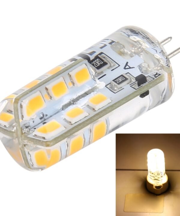 G4 SMD 2835 24 LEDs LED Corn Light Bulb, DC 12V