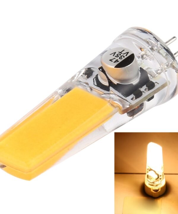 G4-2508 5W COB LED Corn Light, AC 12V, DC 12-24V, G4