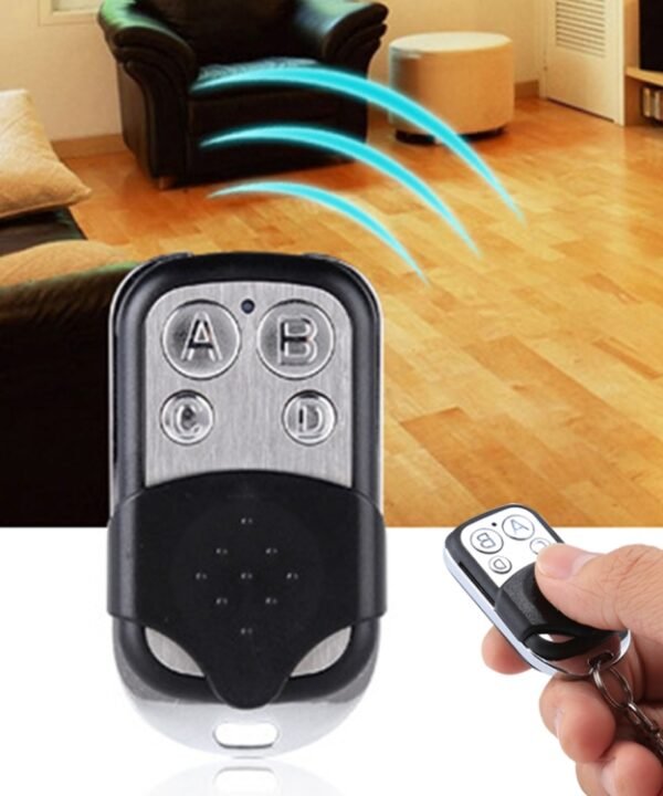 Sonoff Smart 433MHz Wireless 4 Buttons Metal Remote Controller, Remote Control Distance: 20-30m