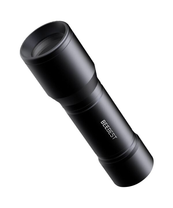 Original Xiaomi Youpin BEEBEST Portable Flashlight，Support Three-gear Mode(Black)
