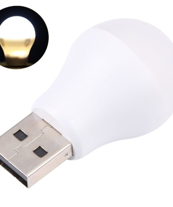 3 LEDs 5730 SMD USB LED Light Night Lamp Bulb, DC 5V, 3 LEDs Bulb