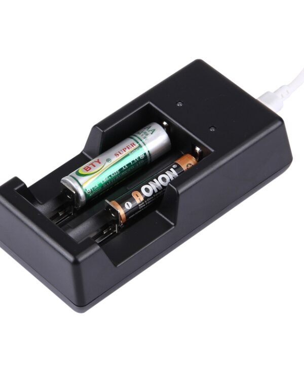 Universal USB 1.2V / 3.7V Rechargeable Battery Charger