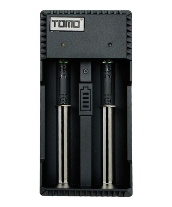 TOMO V6-2 USB Smart Battery Charger with  Indicator Light for 18650 / 18500 / 17650 / 16340 / 14500 / 10500 Li-ion Battery / AA / AAA Battery